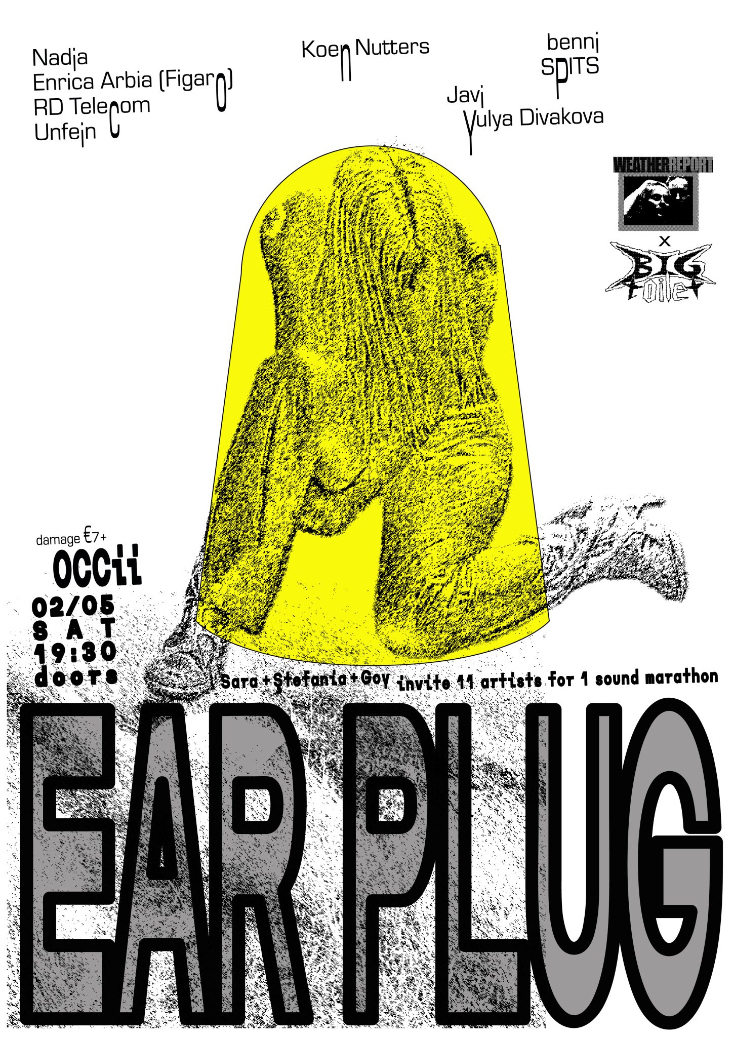 EAR PLUG // Big Toilet radio & Weather Report