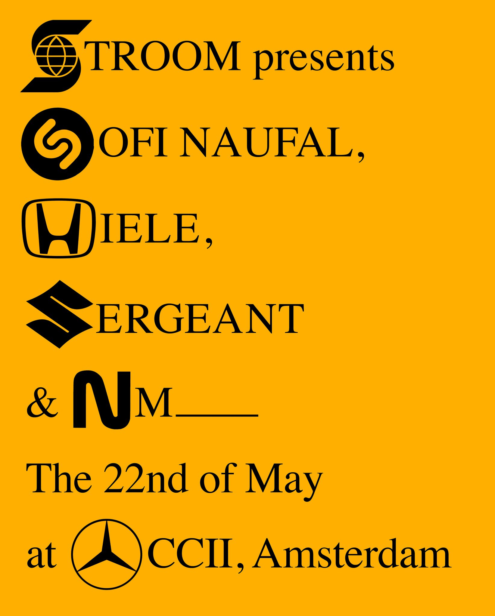 HIELE + SERGEANT + SOFI NAUFAL + NM____(DJ Nicole Martens)