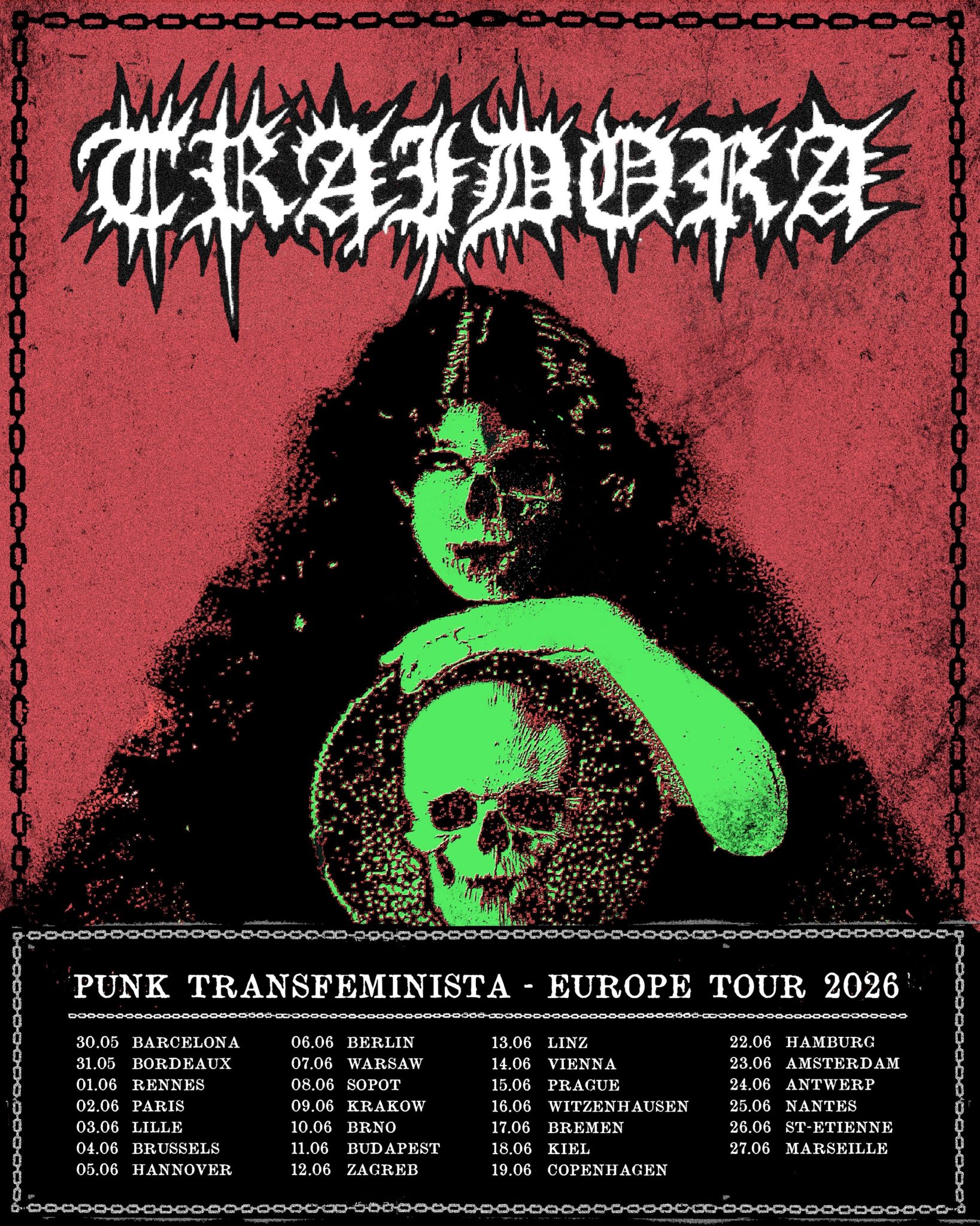 TRAIDORA (UK) + MORE TBC