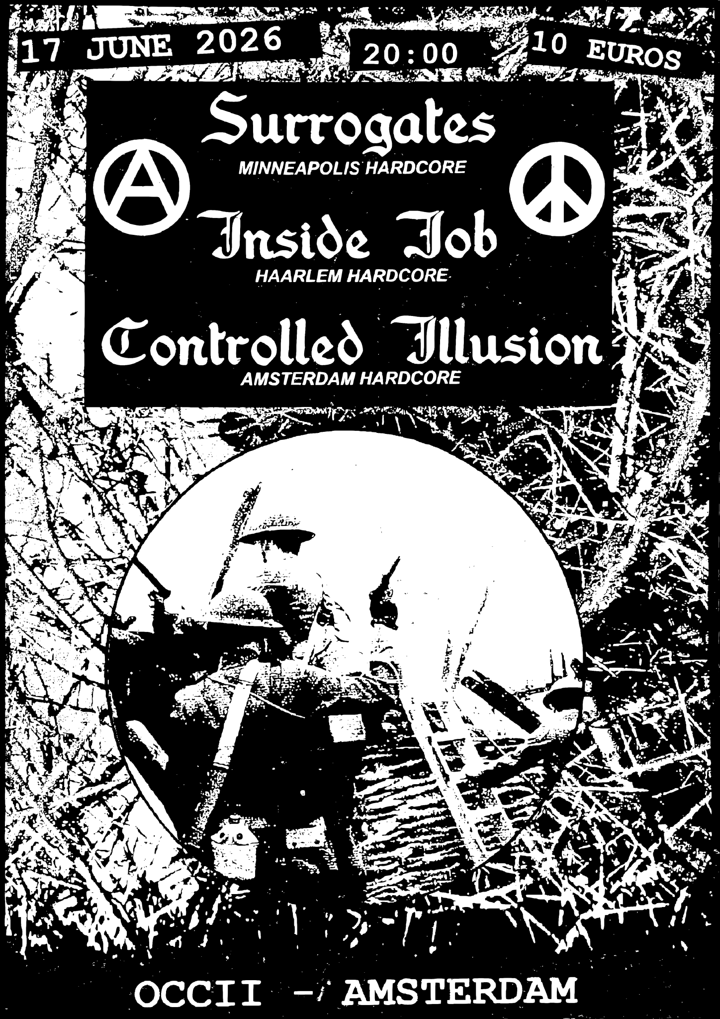 SURROGATES (US) + INSIDE JOB + CONTROLLED ILLUSION