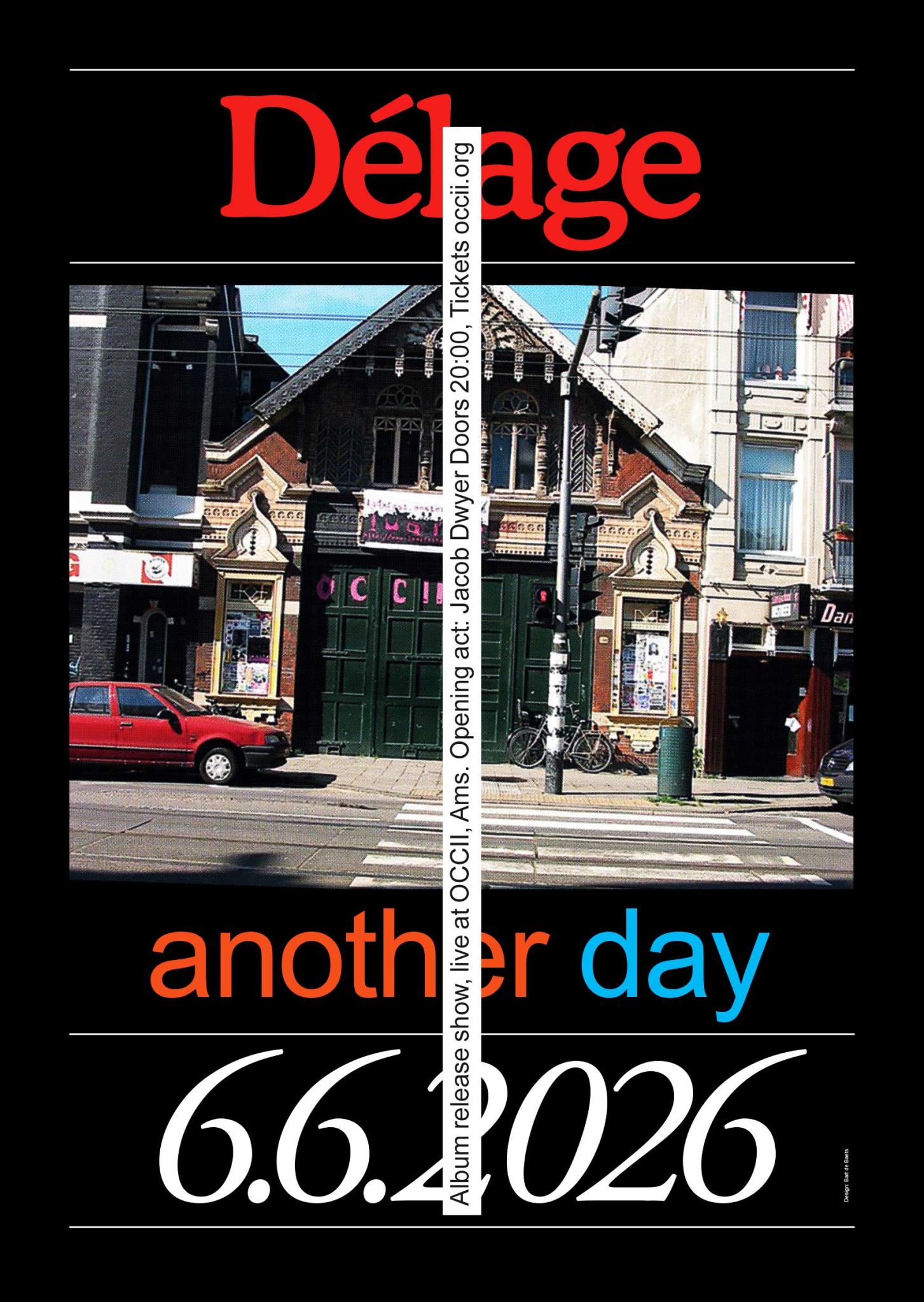 DÉLAGE + JACOB DWYER + DJ STEFHANJA