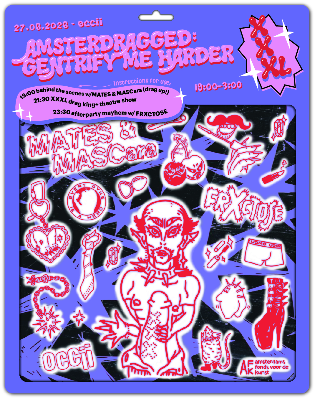 Amsterdragged: gentrify me harder XXXL
